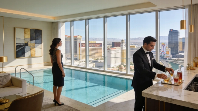 Inside the Most Extravagant Hotel Suites on the Las Vegas Strip Vegas Report