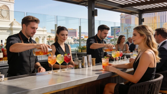 Top Las Vegas Mixologists Host One-Night Spritz Event at Carversteak Vegas Report