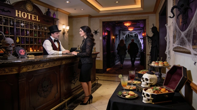 The Haunted Inn brings immersive Halloween pop-up to Palms Las Vegas Vegas Report