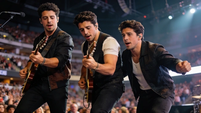 Jonas Brothers Add MGM Grand Garden Arena Date to 2026 Tour Vegas Report