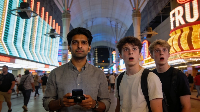 Viral Fremont Street video puts spotlight on racial stereotypes faced by visitors Vegas Report