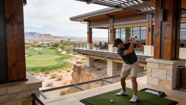 Wynn Las Vegas unveils Cliff House clubhouse with rooftop tee, opening in 2026 Vegas Report