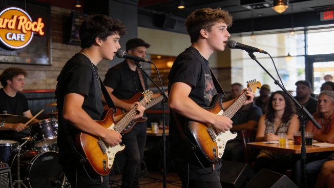 Hard Rock Rising Las Vegas to crown local champion at Strip finale Vegas Report