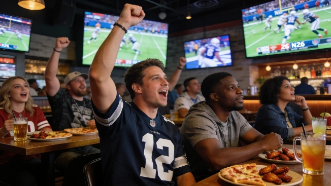 Where to Watch NFL Games in Las Vegas for the 2026-27 Season Vegas Report