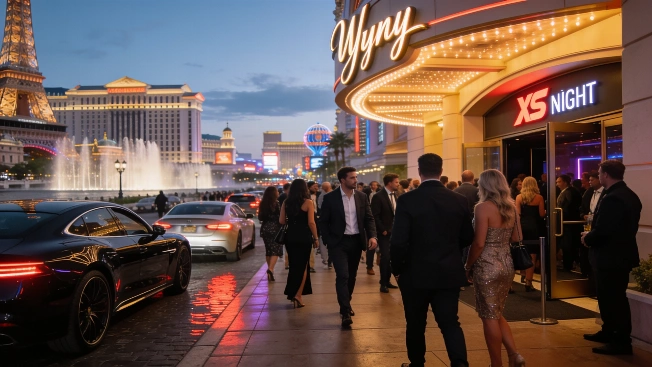 Formula 1 weekend remakes the Las Vegas Strip with new stars and XS Nightclub relaunch Vegas Report