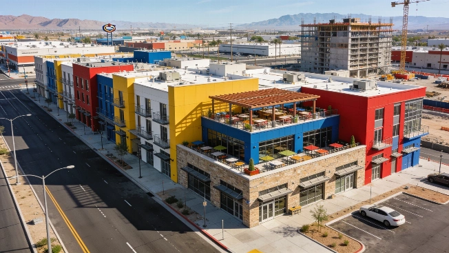 Brewhaus Project Nears Completion on Las Vegas Boulevard Vegas Report