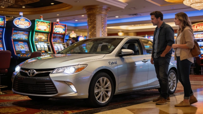 Arizona Charlie’s to Give Away Toyota Camry Hybrids at Las Vegas Casinos Vegas Report