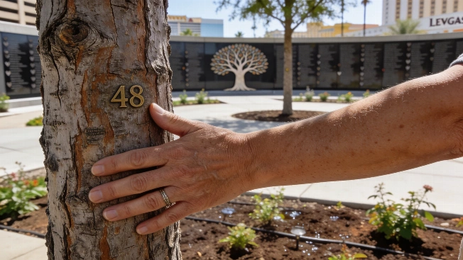 Las Vegas Community Healing Garden: A living memorial nine years after tragedy Vegas Report