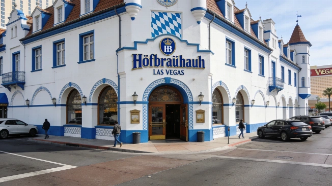 Hofbräuhaus Las Vegas Building Listed for $16.2 Million Sale Vegas Report