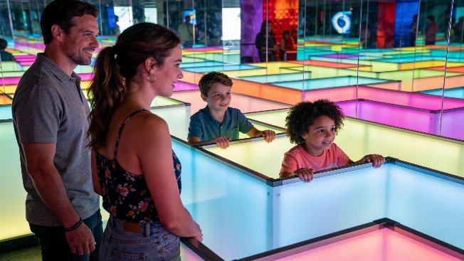 Nine Las Vegas Attractions Redefining Family Entertainment Vegas Report