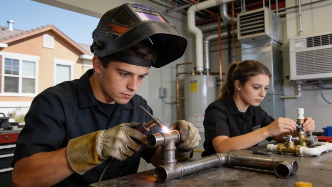 Las Vegas trade school adds plumbing and welding to meet worker shortage Vegas Report