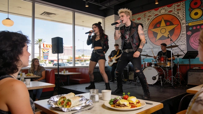 Punk Rock Brunch Debuts at The Rio with Live Music and Theatrics Vegas Report