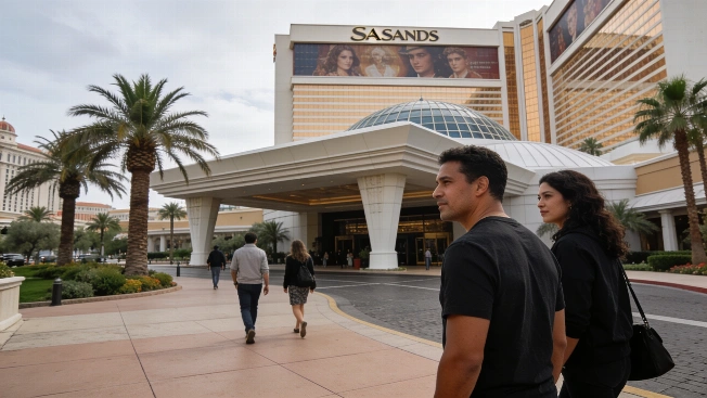 Las Vegas Sands Faces Investor Doubts as Cash Flow Growth Fails to Impress Vegas Report