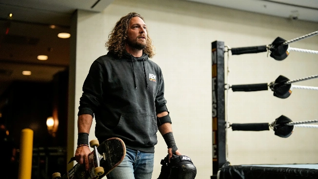 AEW’s Darby Allin brings fearless style to Las Vegas shows Vegas Report