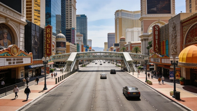 How Las Vegas Strip Became a Resort Corridor Outside City Limits Vegas Report