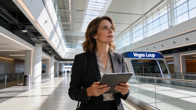 Las Vegas Convention Center Completes Major Renovation, Expands Transit Access Vegas Report