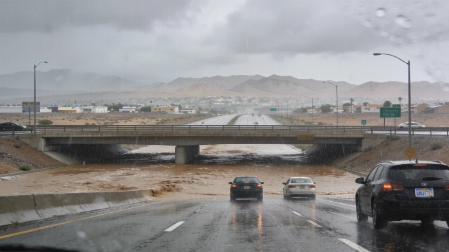 Flash Flooding Closes Las Vegas Routes as Crashes Are Reported Vegas Report