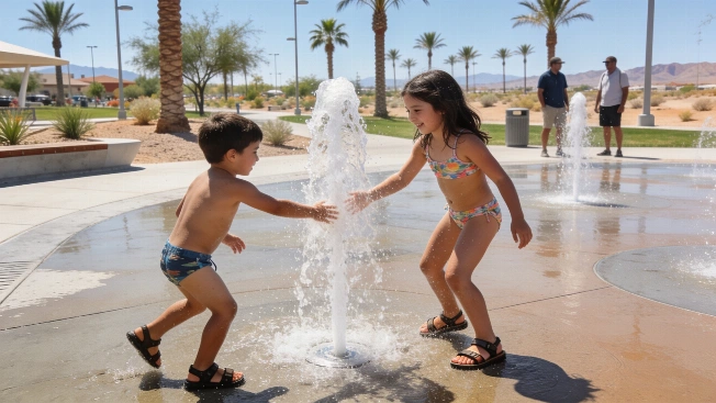 Where to Find Splash Pads Across the Las Vegas Valley This Summer Vegas Report