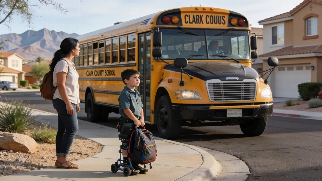CCSD Bus Delays Disrupt Special-Needs Student Transportation Vegas Report