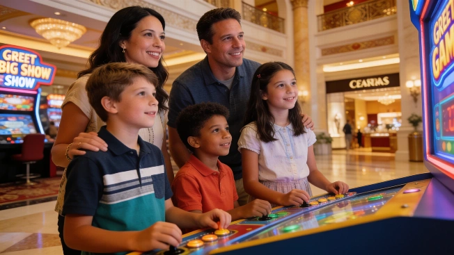Great Big Game Show Offers $35 Back-to-School Tickets at Forum Shops Vegas Report