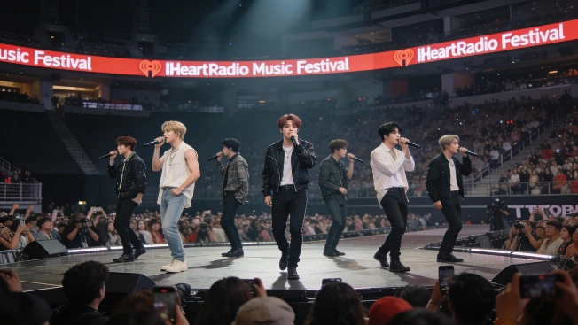 BTS Closes Out iHeartRadio Music Festival With Las Vegas Return Vegas Report