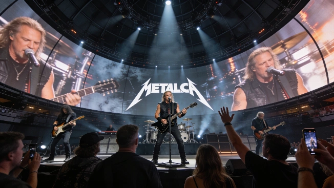 Metallica flips Sphere residency with rare live returns Vegas Report