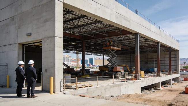 Las Vegas Museum of Art breaks ground on Grand Central Galleries Vegas Report