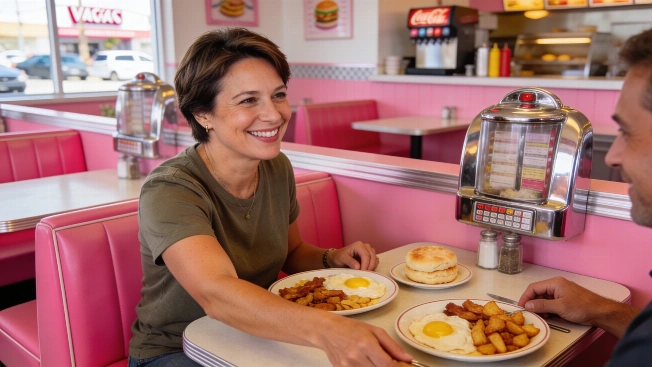 Vickie’s Diner: All Day Breakfast and Pink Retro Vibes Off the Las Vegas Strip Vegas Report