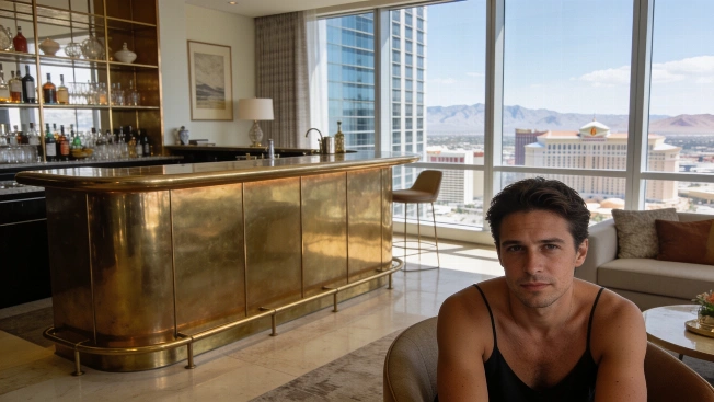 Rare Mid-Century Remodel Transforms One Queensridge Place Condo Vegas Report