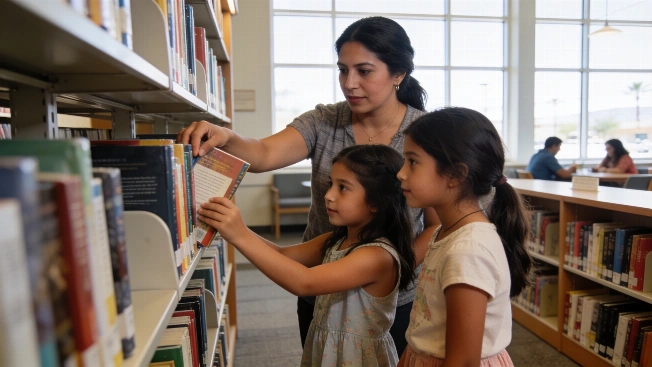 East Las Vegas Library grows as families turn to free programs Vegas Report