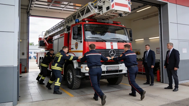 New ladder truck boosts Las Vegas Fire and Rescue at Station Four Vegas Report