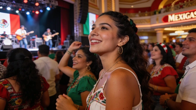Mexican Independence Day 2026 Brings Major Concerts to Las Vegas Vegas Report