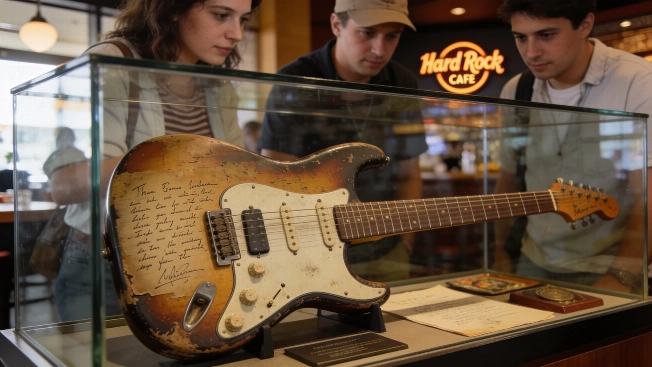 Metallica Exhibit Turns Hard Rock Cafe Las Vegas Into a Fan Destination Vegas Report