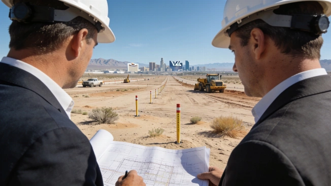 Developers Secure 940 Acres for Monument Hills in Northwest Las Vegas Vegas Report