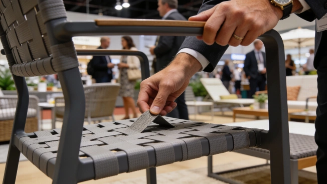 Plawdlik Unveils HDPE Outdoor Furniture Line at Las Vegas Market Vegas Report