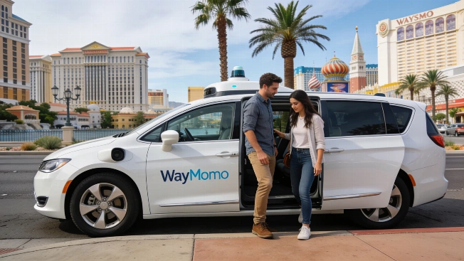 Waymo Launches Invitation-Only Robotaxi Service on the Las Vegas Strip Vegas Report