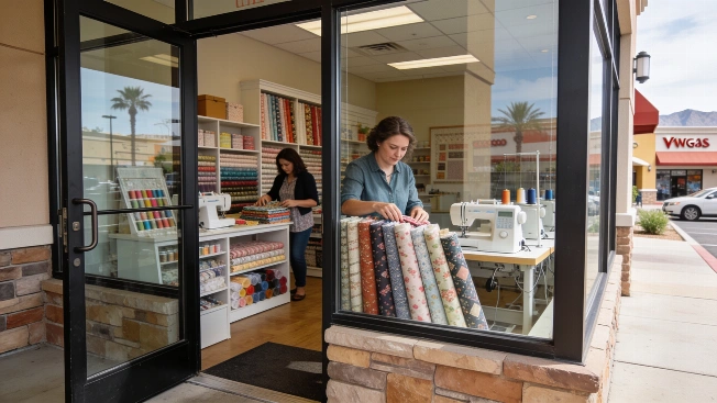 Going Batty Quilt Shop to Open Second Store in West Sahara Las Vegas Vegas Report