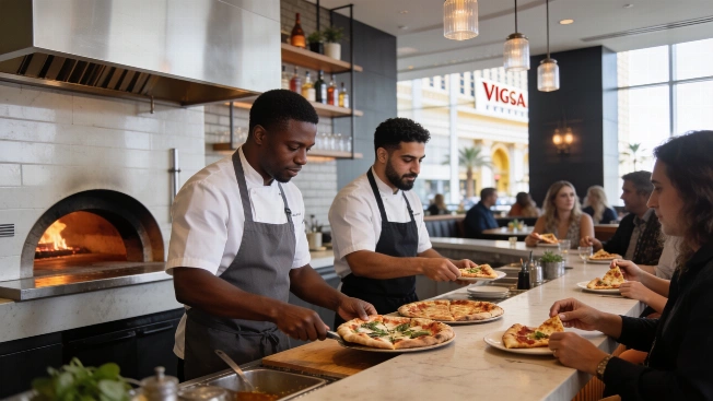 Down North Pizza and Maroon Host One-Night Pop-Up at Sahara Las Vegas Vegas Report