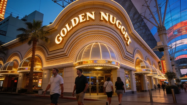 Golden Nugget Las Vegas Marks 80 Years on Fremont Street Vegas Report
