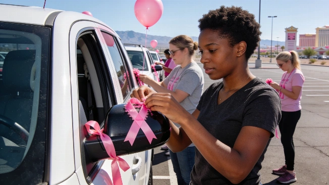 Las Vegas Caravan for Mammogram Returns for Tenth Year Vegas Report