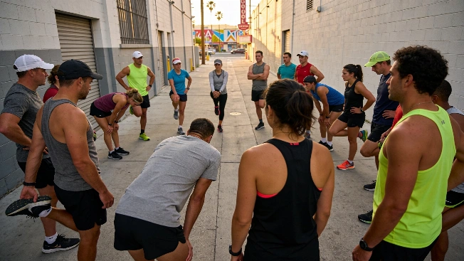 Stride Vegas Run Club Builds Community for Las Vegas Runners Vegas Report