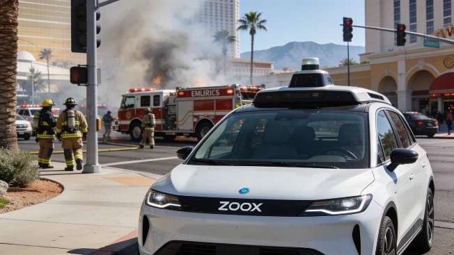 Zoox CEO Calls for Stricter Robotaxi Oversight After Las Vegas Incident Vegas Report