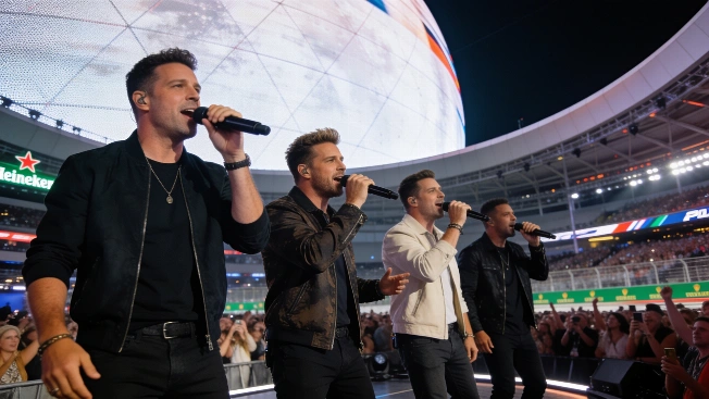 Backstreet Boys to Headline F1 Afterparty at Sphere Las Vegas Vegas Report