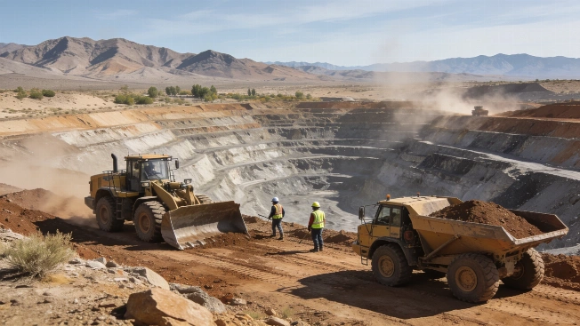 Nevada Approves South Railroad Mine Amid Environmental Debate Vegas Report