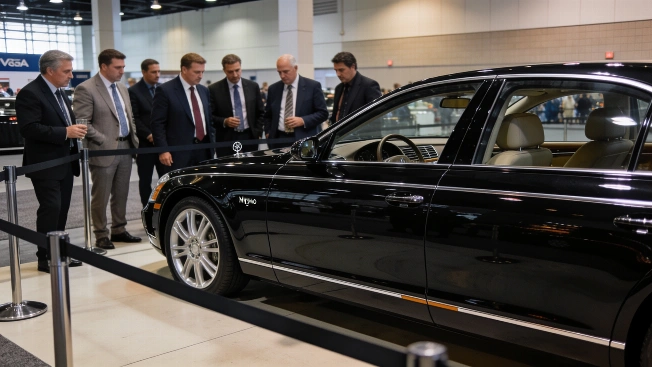 Elizabeth Taylor’s Maybach 57 to Appear at Las Vegas Convention Center Vegas Report