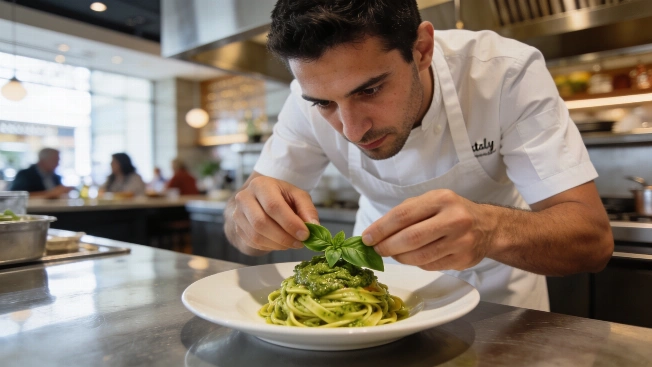Eataly Las Vegas Extends Summer of Pesto Menu Through September Vegas Report