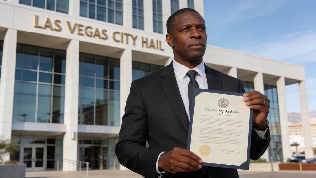 Las Vegas Proclaims Prostate Cancer Awareness Day for Kevin Byrd Vegas Report
