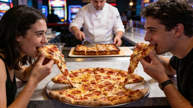 Amici New York Pizzeria brings late-night slices to Resorts World Las Vegas Vegas Report