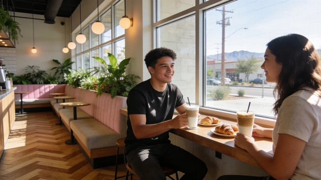 Almond & Oat bets on plant-based coffee in Las Vegas Arts District Vegas Report