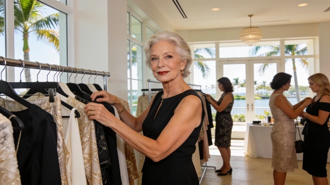Former Las Vegas showgirl drives Pompano Beach fundraiser Vegas Report